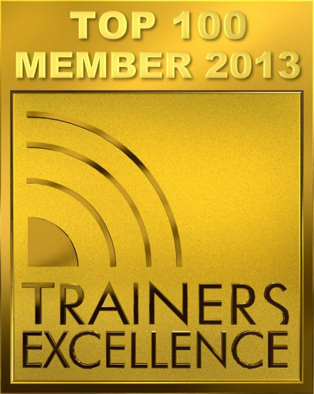 TRAINERS EXCELLENCE - Top 100 Member 2013/14